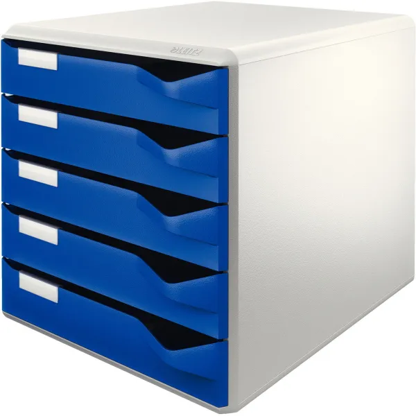 Leitz Post och Form lådhurts blå/vit