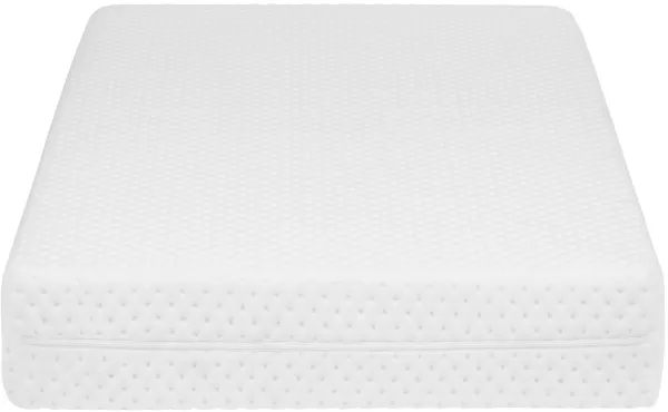 LAFORMA Valery Adaptiv skummadrass - vit bomull (70x140)