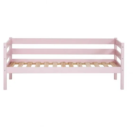 Hoppekids ECO Comfort Juniorsäng 70x160 cm, Ljusrosa