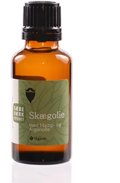 Sæbevækstedet skäggolja (30 ml)