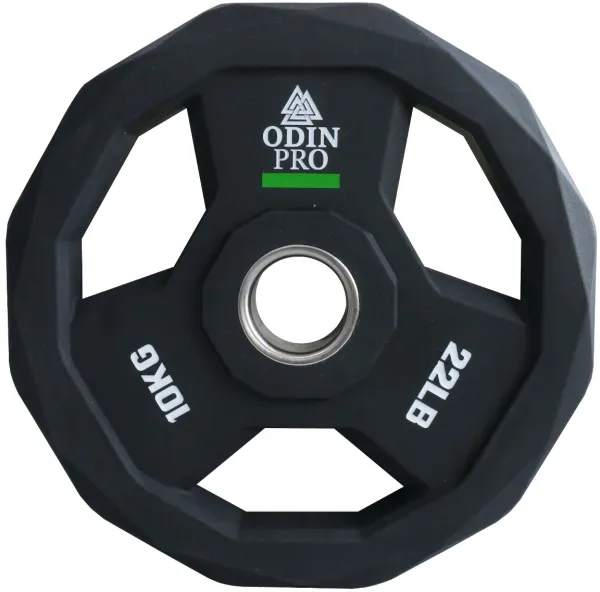 Odin PRO TPU Olympisk Viktplatta 10kg