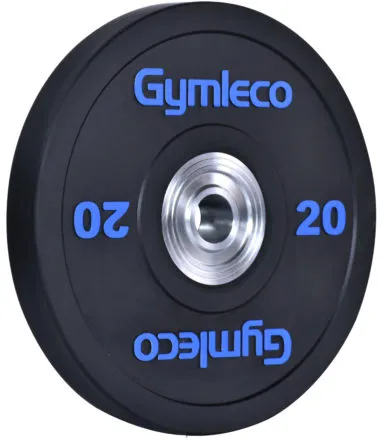 Gymleco 824 Bumper Viktplatta 20 kg (1 st)