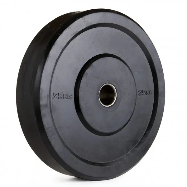 Nordic Fighter Svart Bumper Viktplatta 5kg / 50mm (1 st)